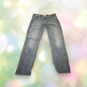 Hudson Natalie Midrise Super Skinny Ankle Jeans Sen Stretch Blend Size 31